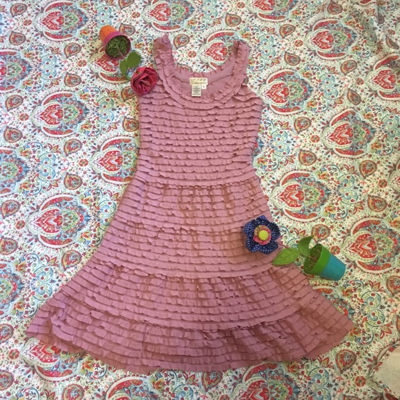 MSSP Ruffle Dress - Picture 2 of 4